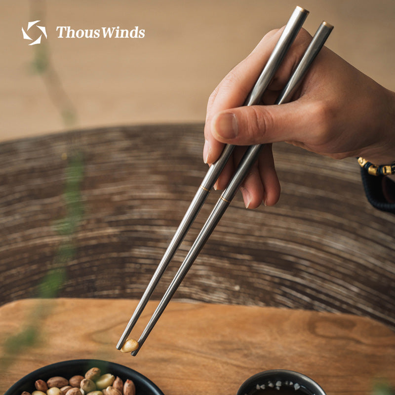 Foldable Titanium Chopsticks