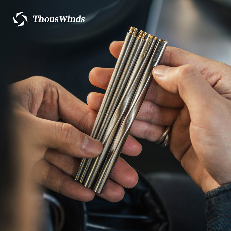 Foldable Titanium Chopsticks