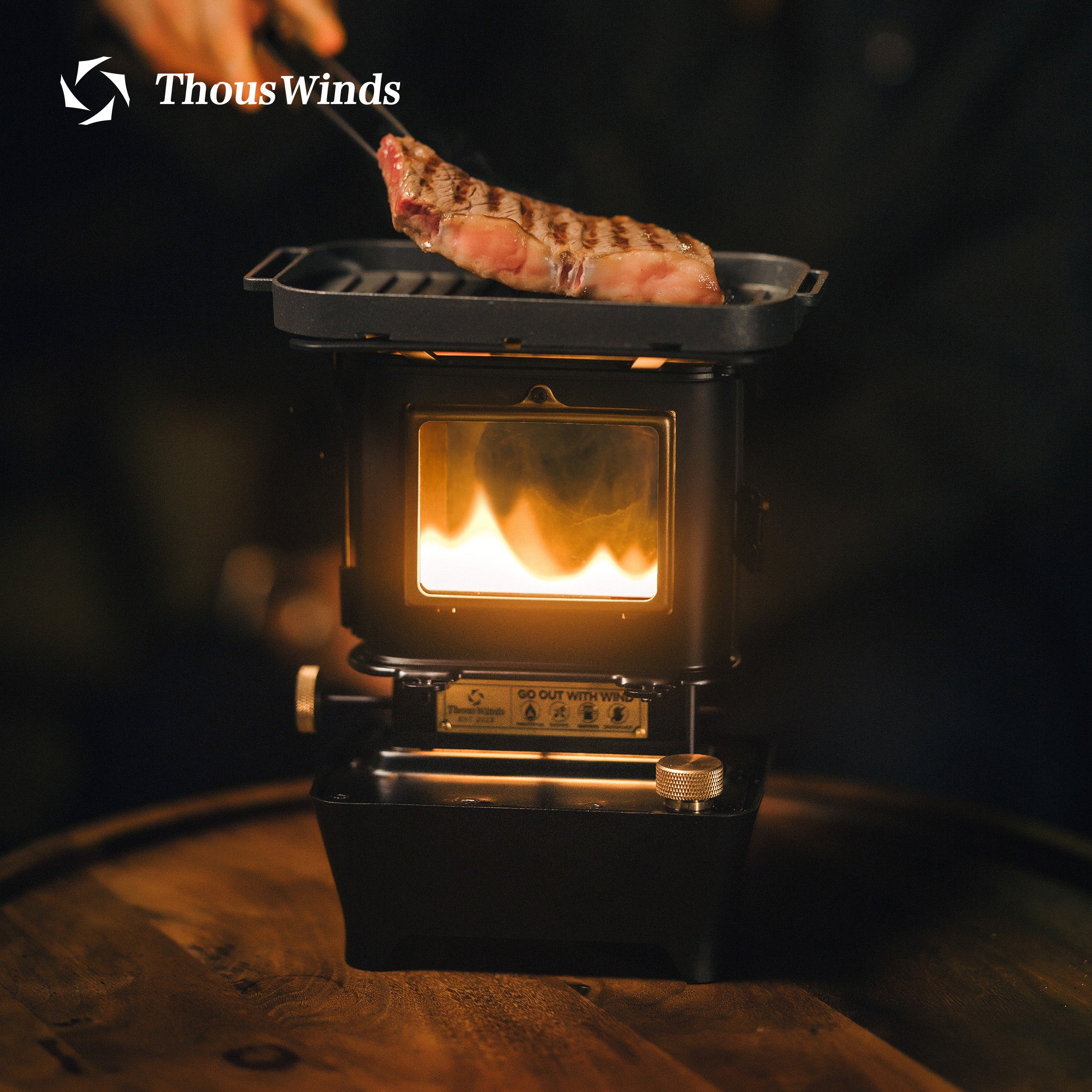 Firedance Oil Lamp Stove