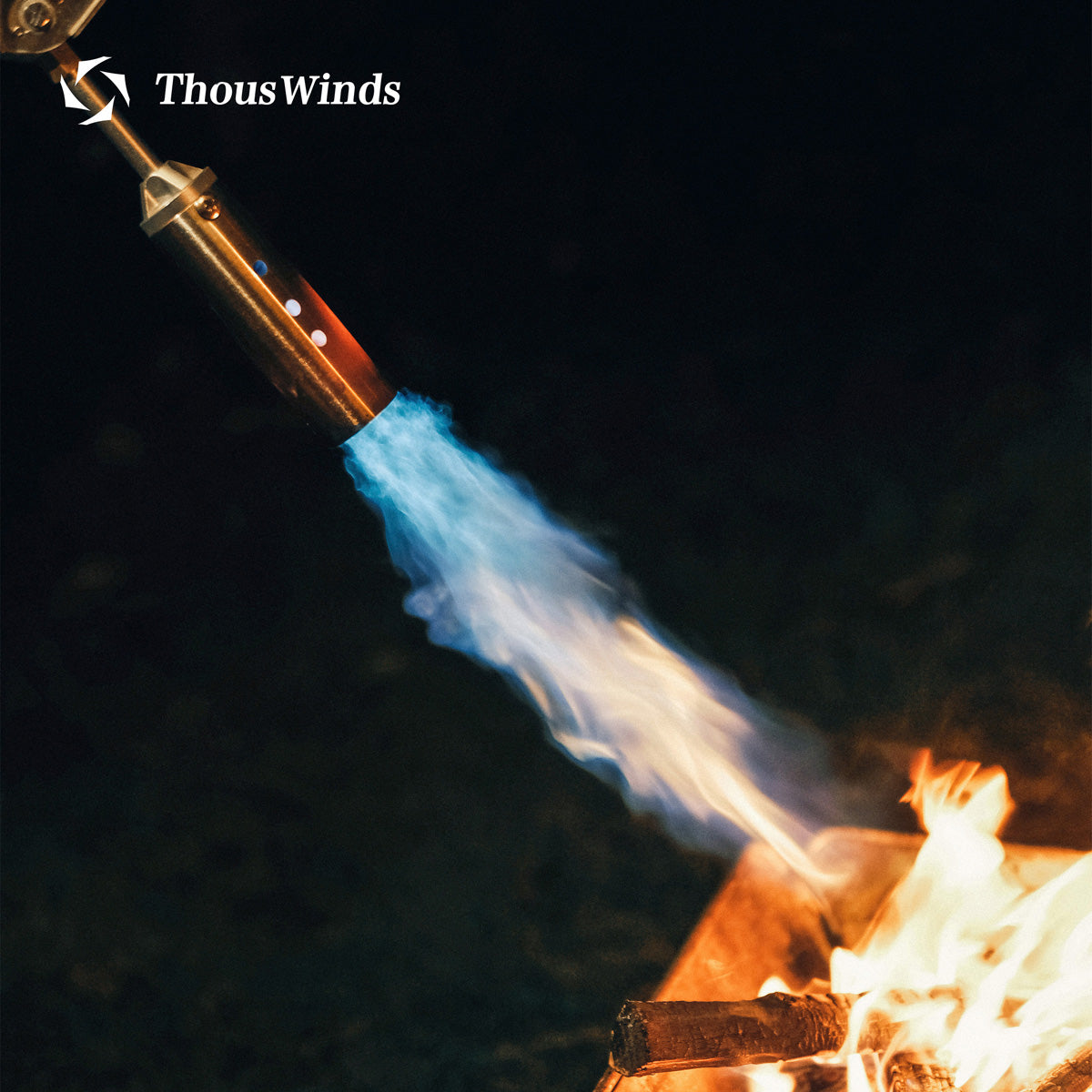 YAMA Wooden Folding Torch