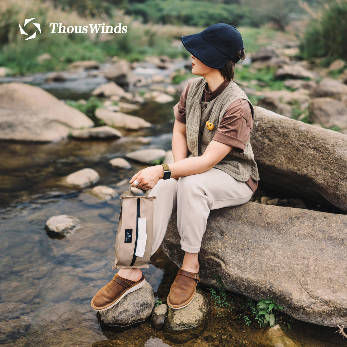 Waterproof Camping Tissue Bag