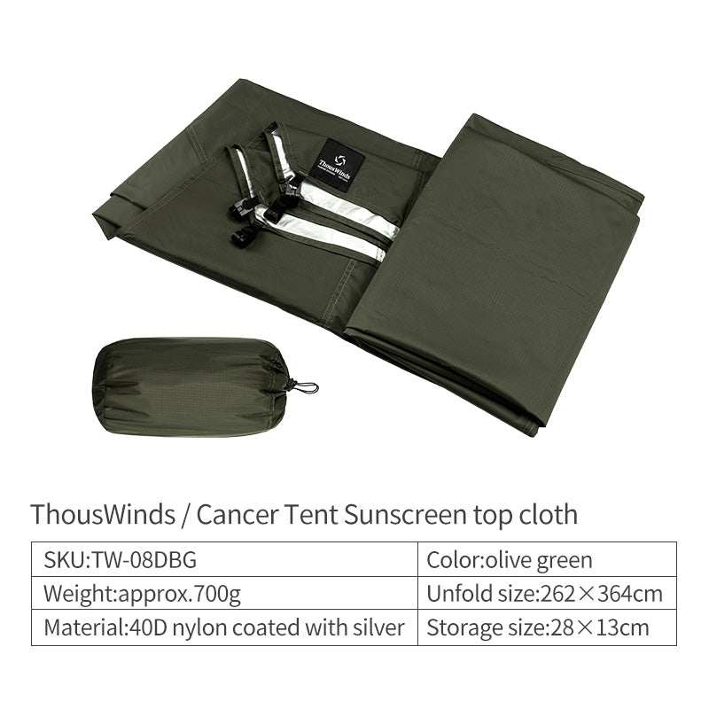 Cancer 8 Person Camping Tent