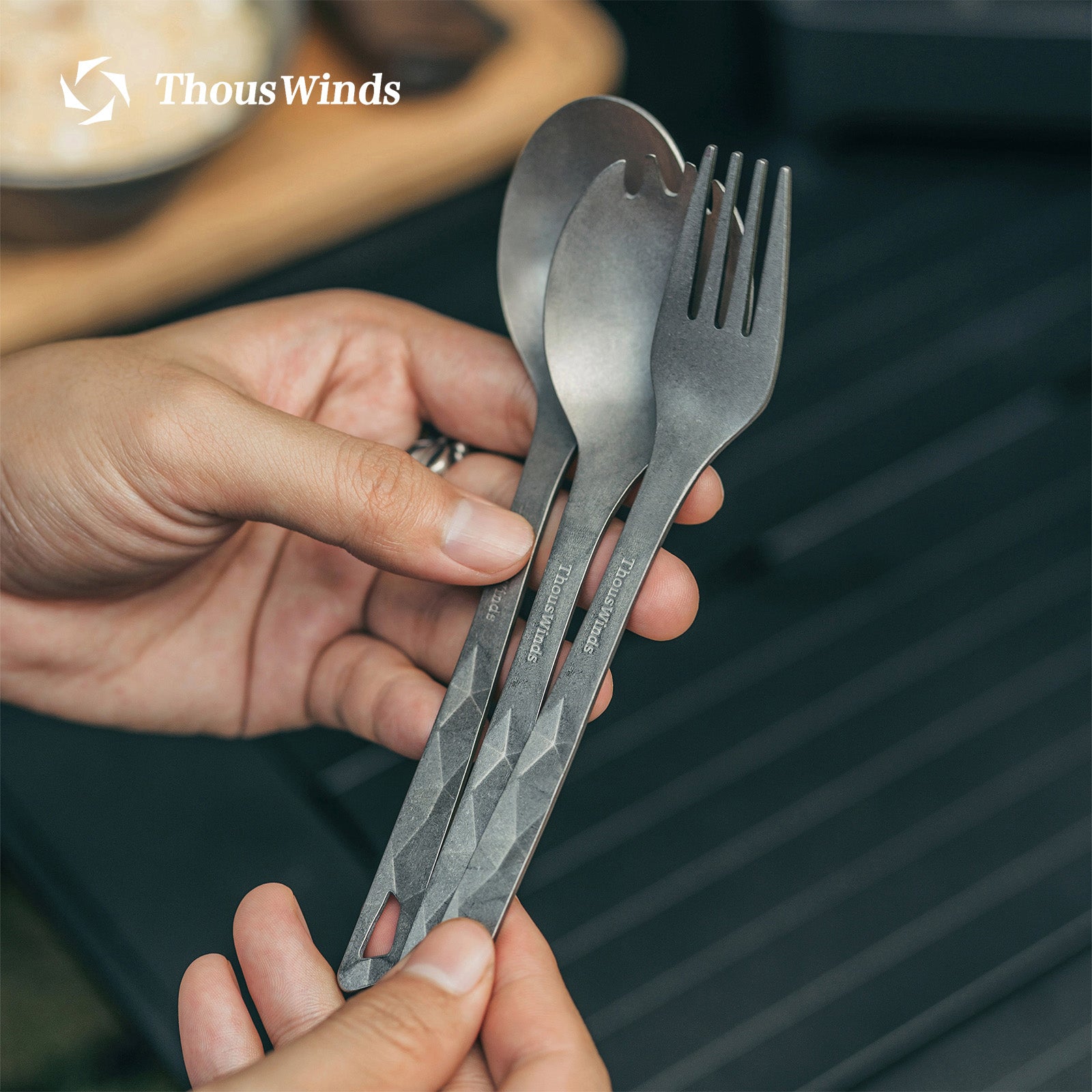 Titanium Fork/Spork/Spoon