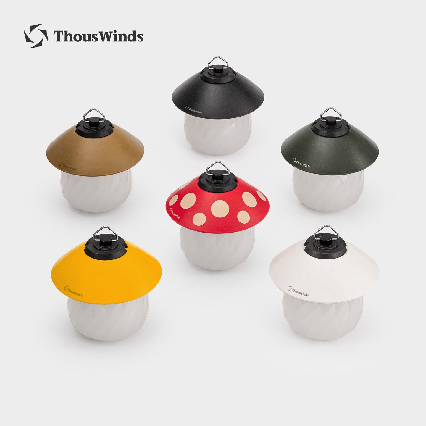 Mushroom LED Lantern