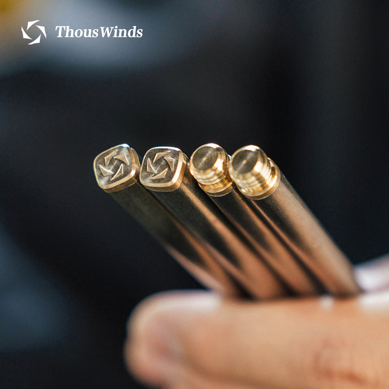Foldable Titanium Chopsticks