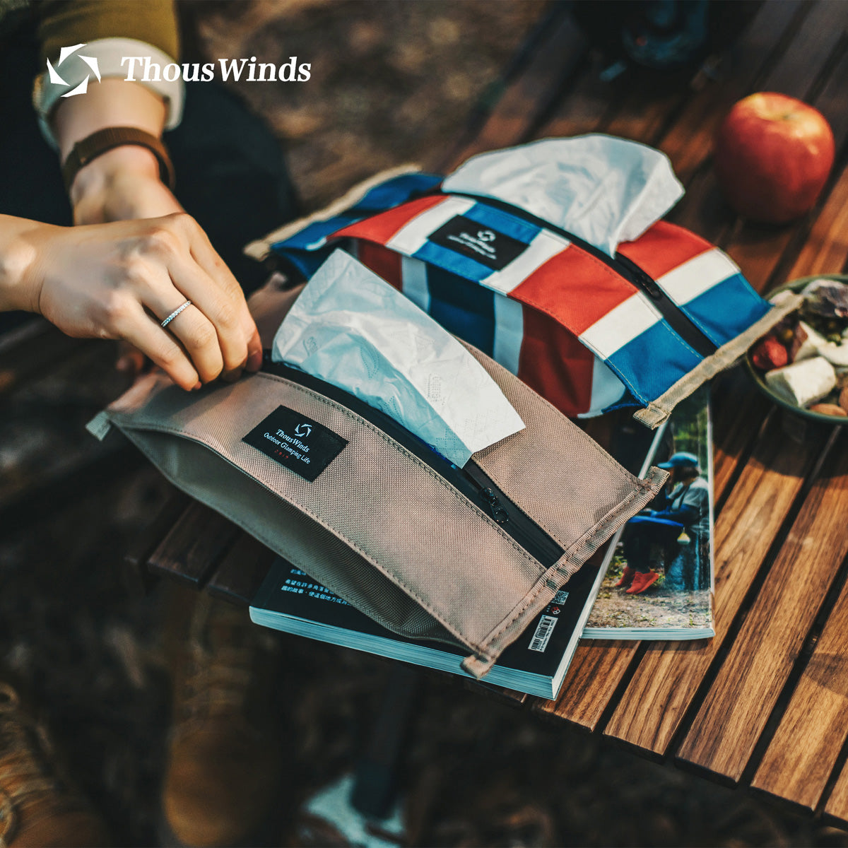 Waterproof Camping Tissue Bag