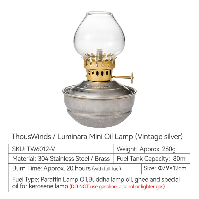 Luminara Mini Oil Lamp