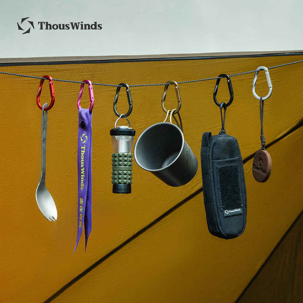 Teardrop Carabiner
