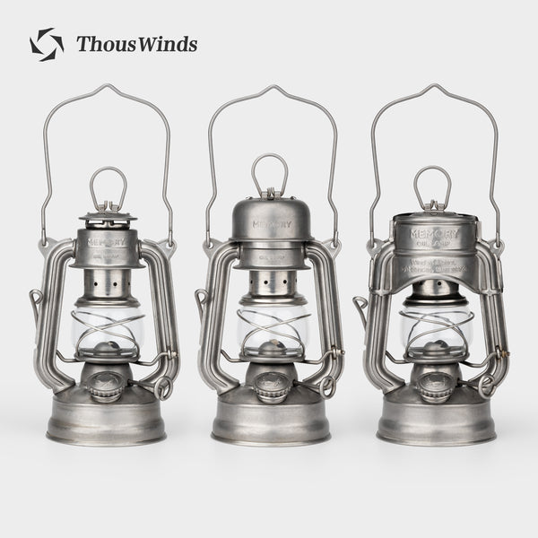 Thous Winds Memory Oil Lamp