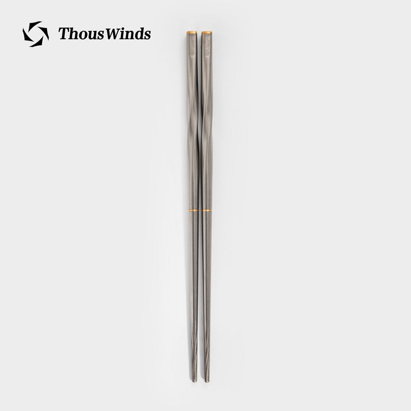 Foldable Titanium Chopsticks