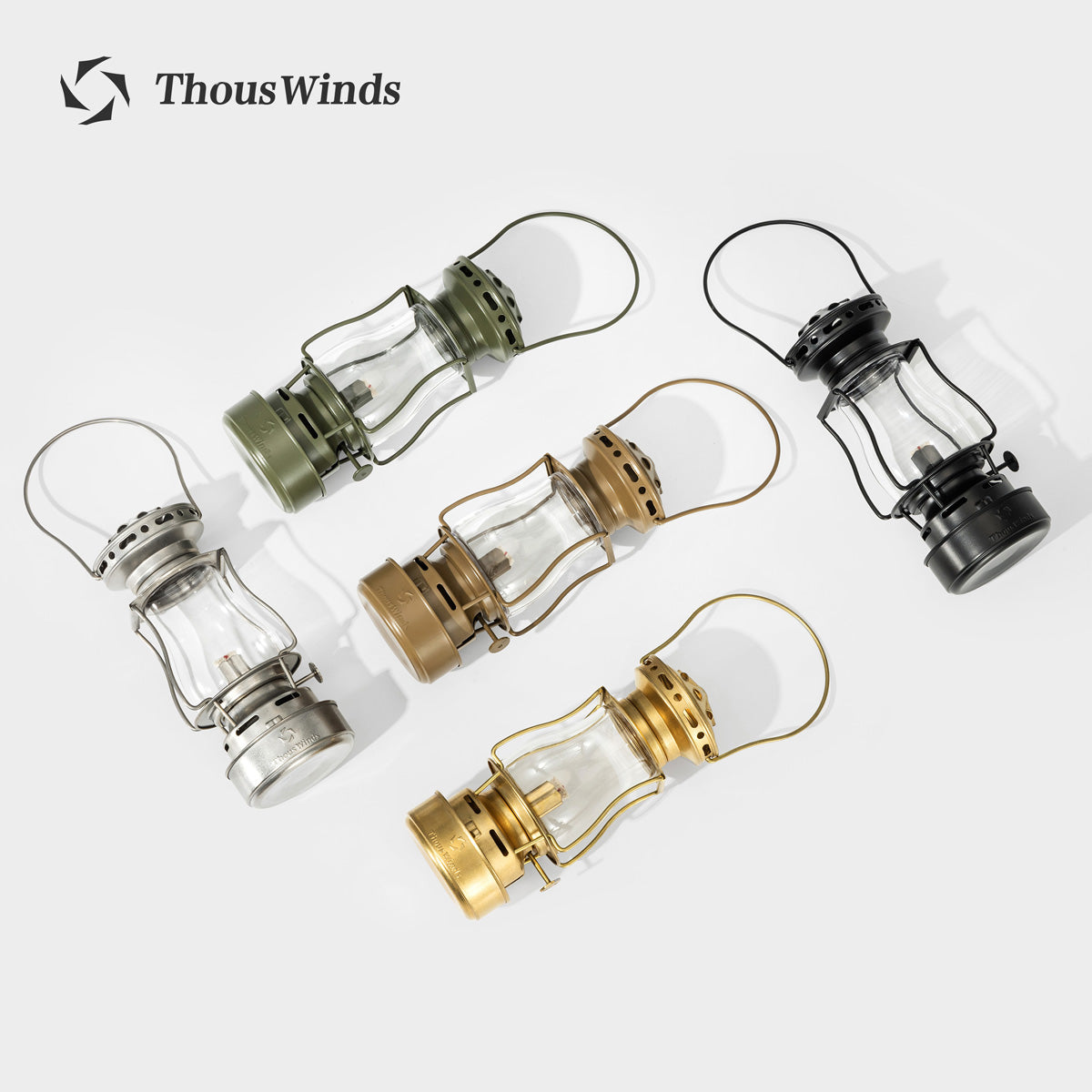 Twilight Kerosene Lamp (Multiple Choices)
