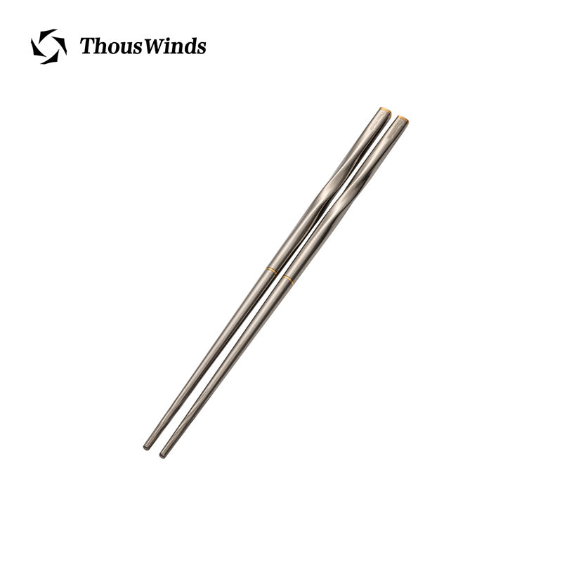 Foldable Titanium Chopsticks