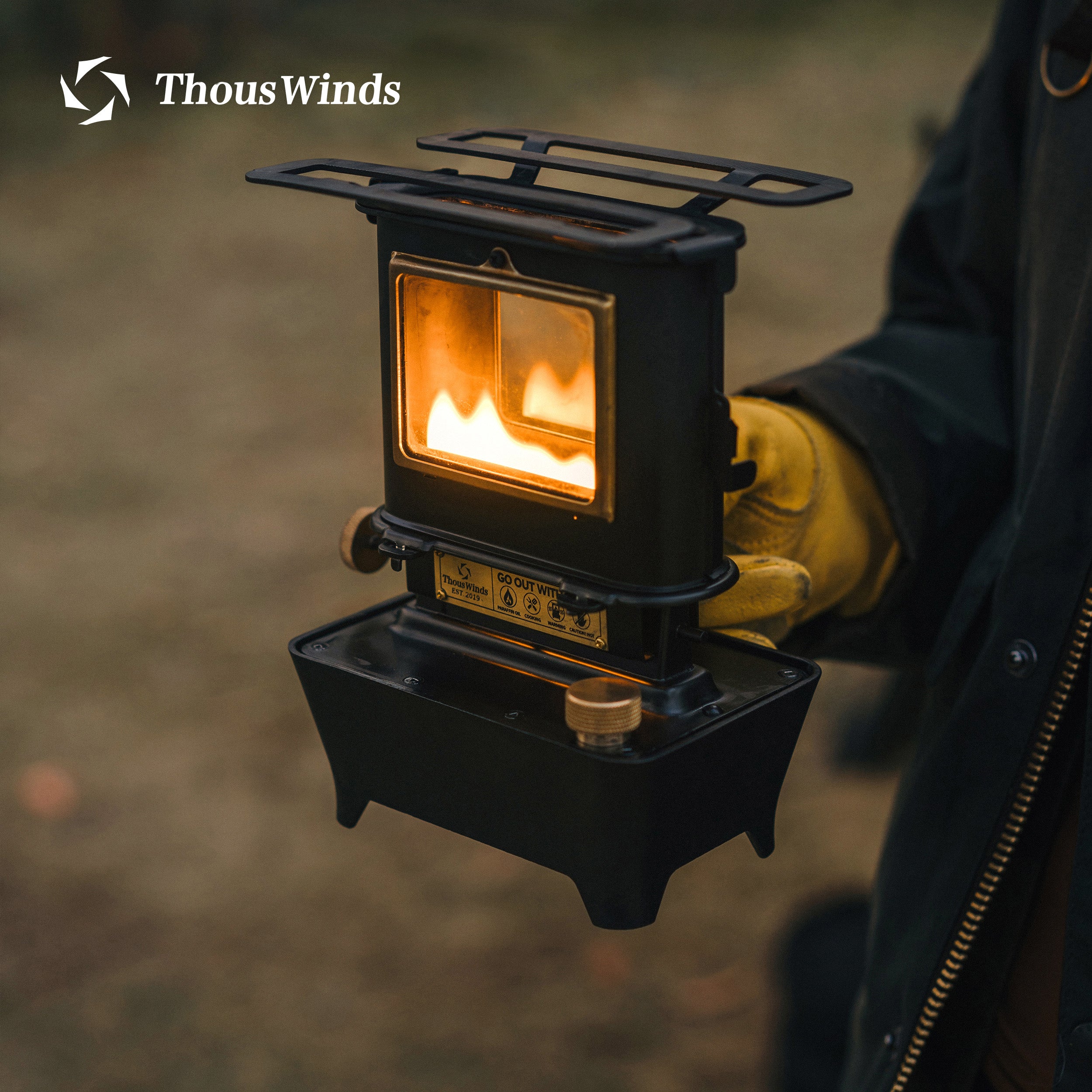 Firedance Oil Lamp Stove