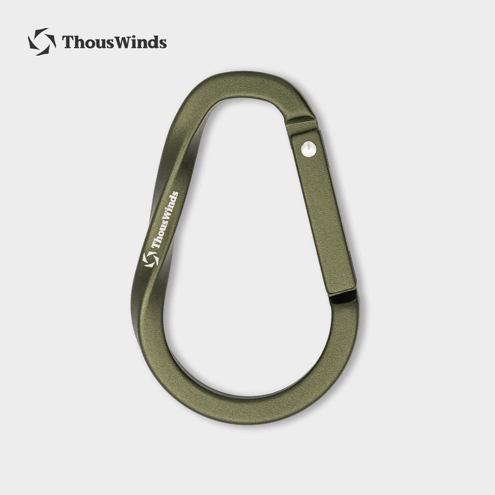 Teardrop Carabiner