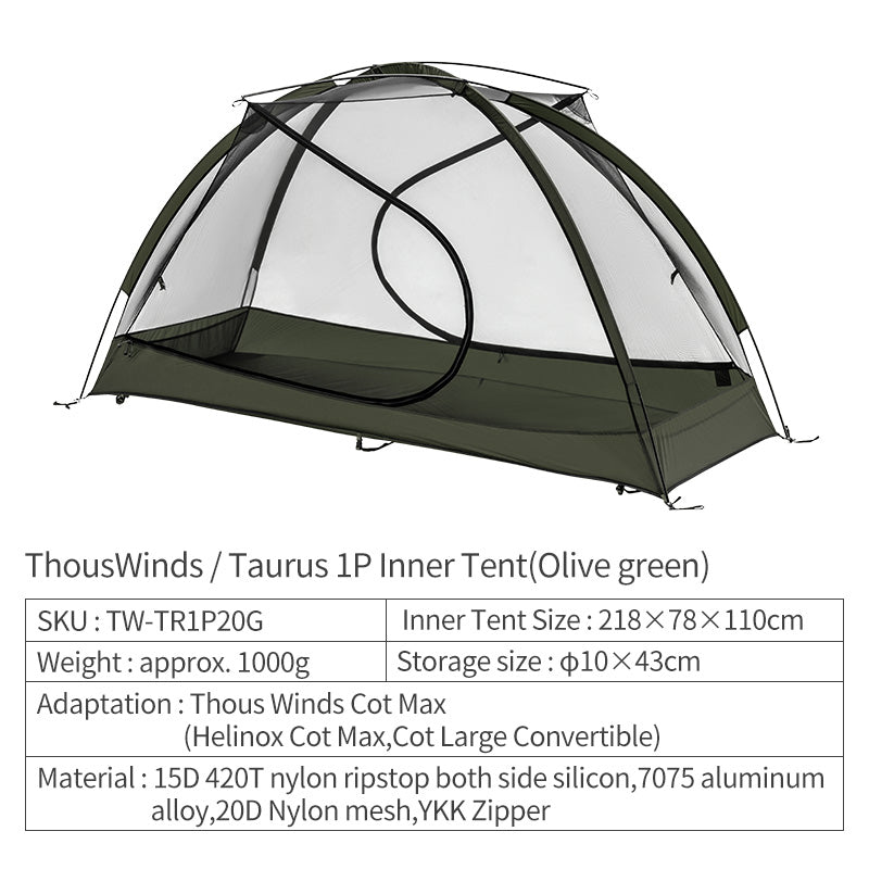 Taurus 1 Person Tent