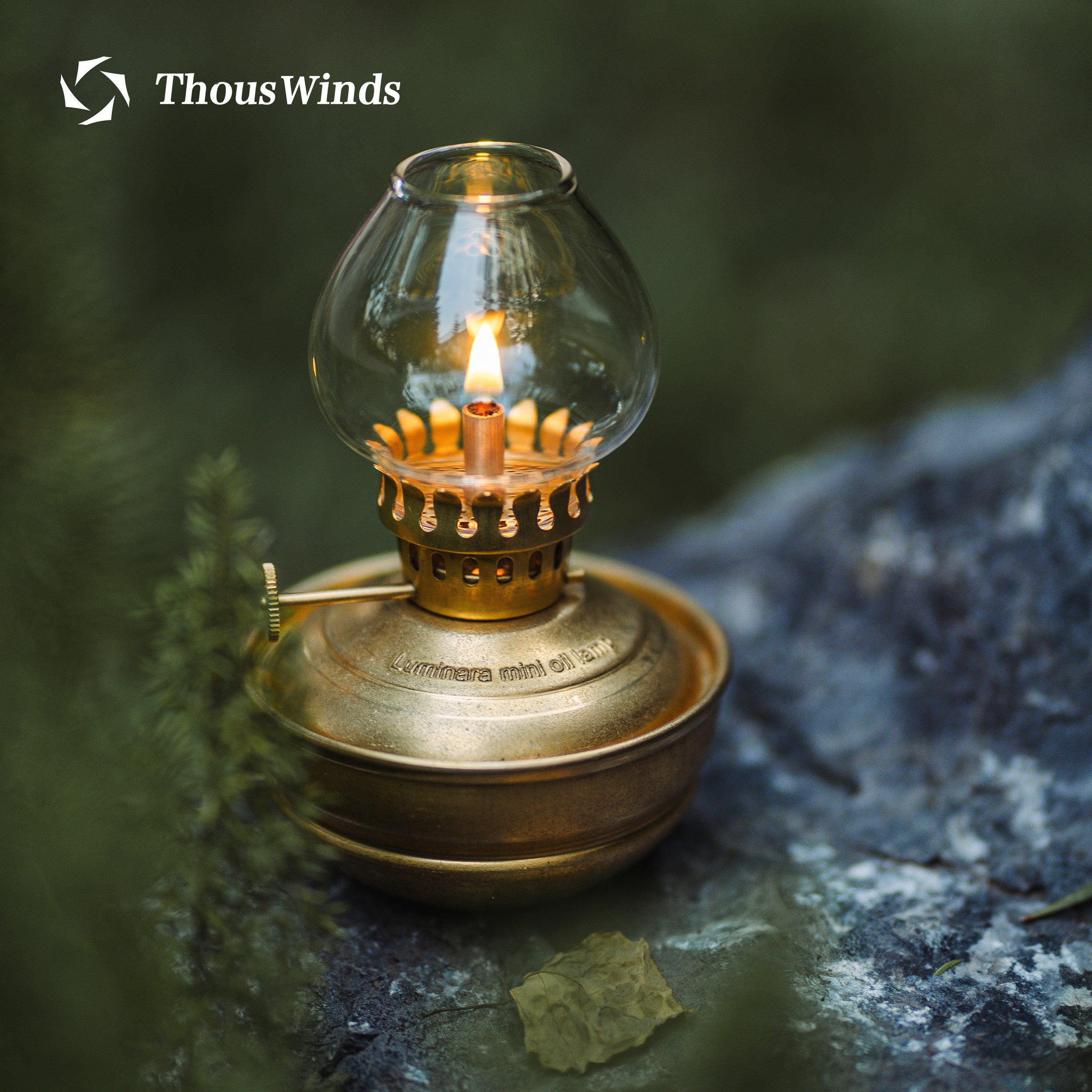 Luminara Mini Oil Lamp
