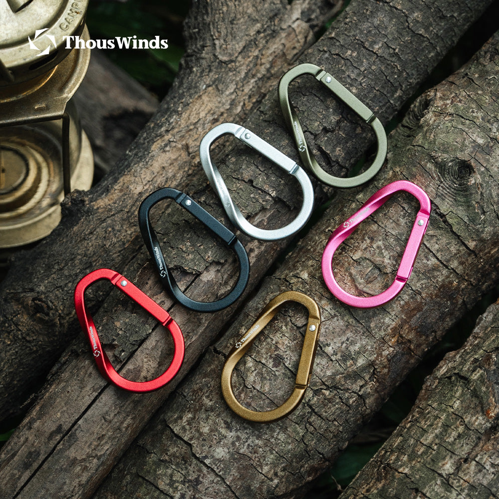 Teardrop Carabiner