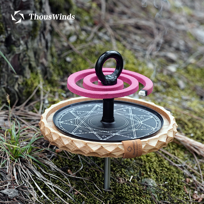 YAMA Wooden Mosquito Coil Tray