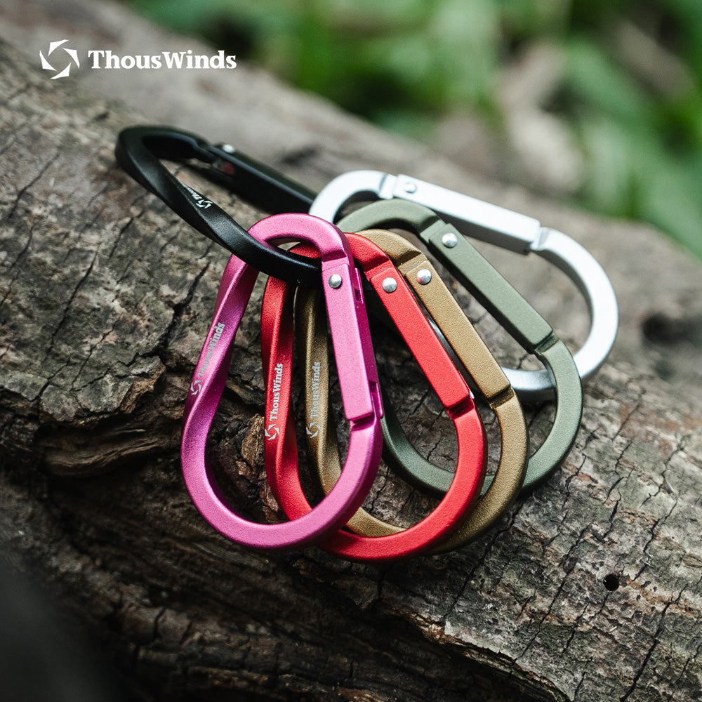 Teardrop Carabiner