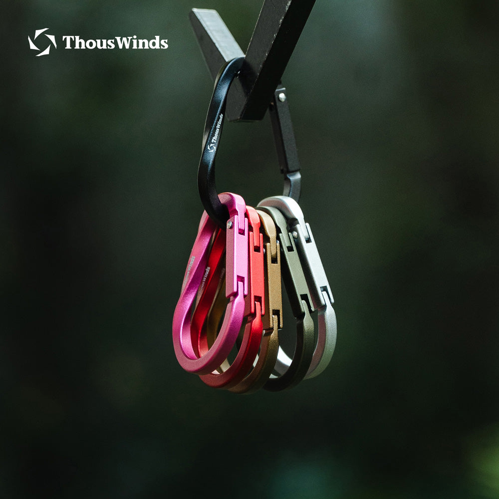 Teardrop Carabiner