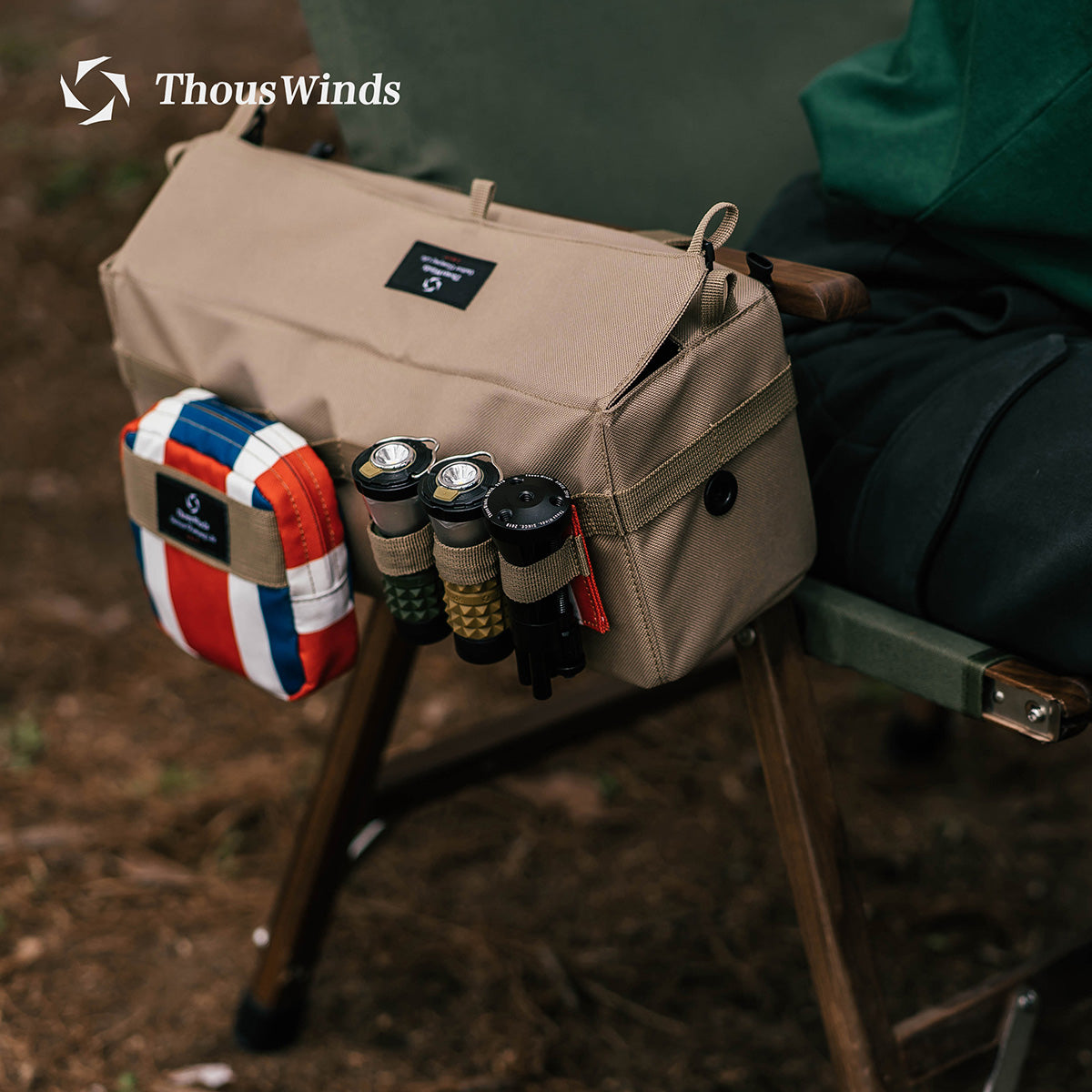 Molle Camping Lantern Holder Storage Webbing