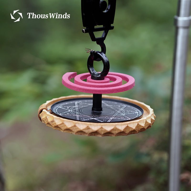 YAMA Wooden Mosquito Coil Tray