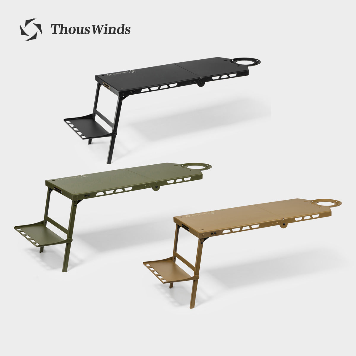 SOLO Aluminum Folding Table