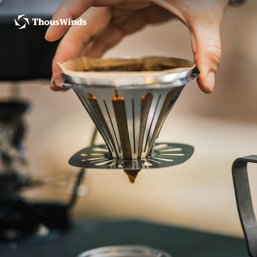Collapsible Coffee Dripper