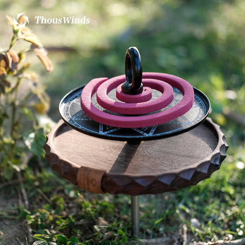 YAMA Wooden Mosquito Coil Tray