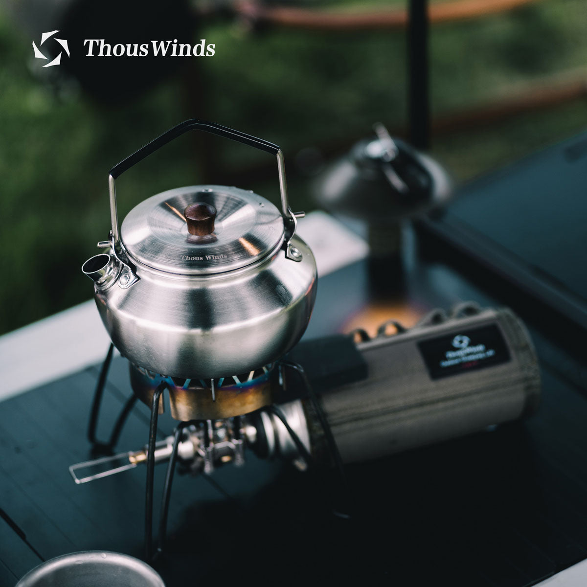 0.6L Mini Stainless Steel Kettle