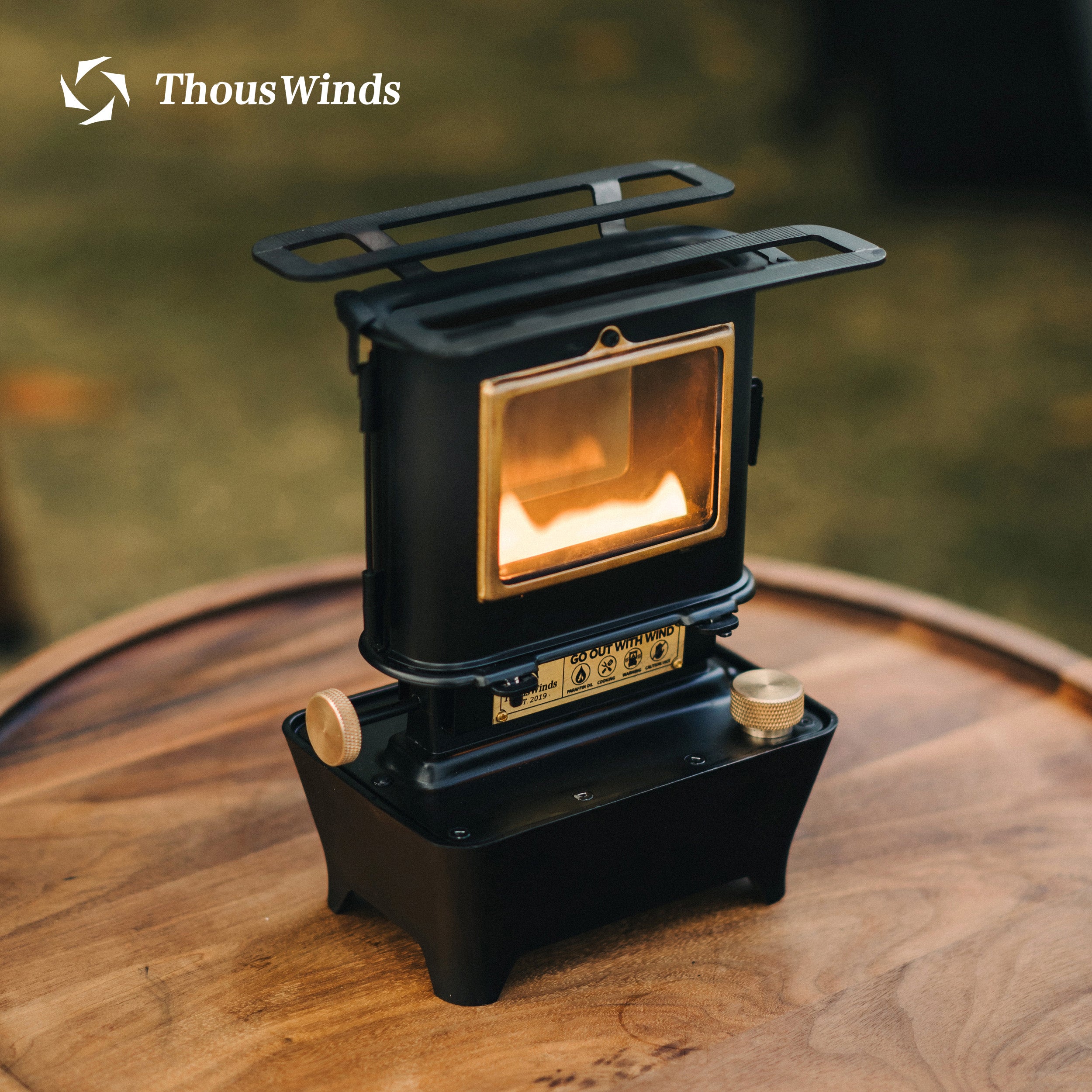 Firedance Oil Lamp Stove
