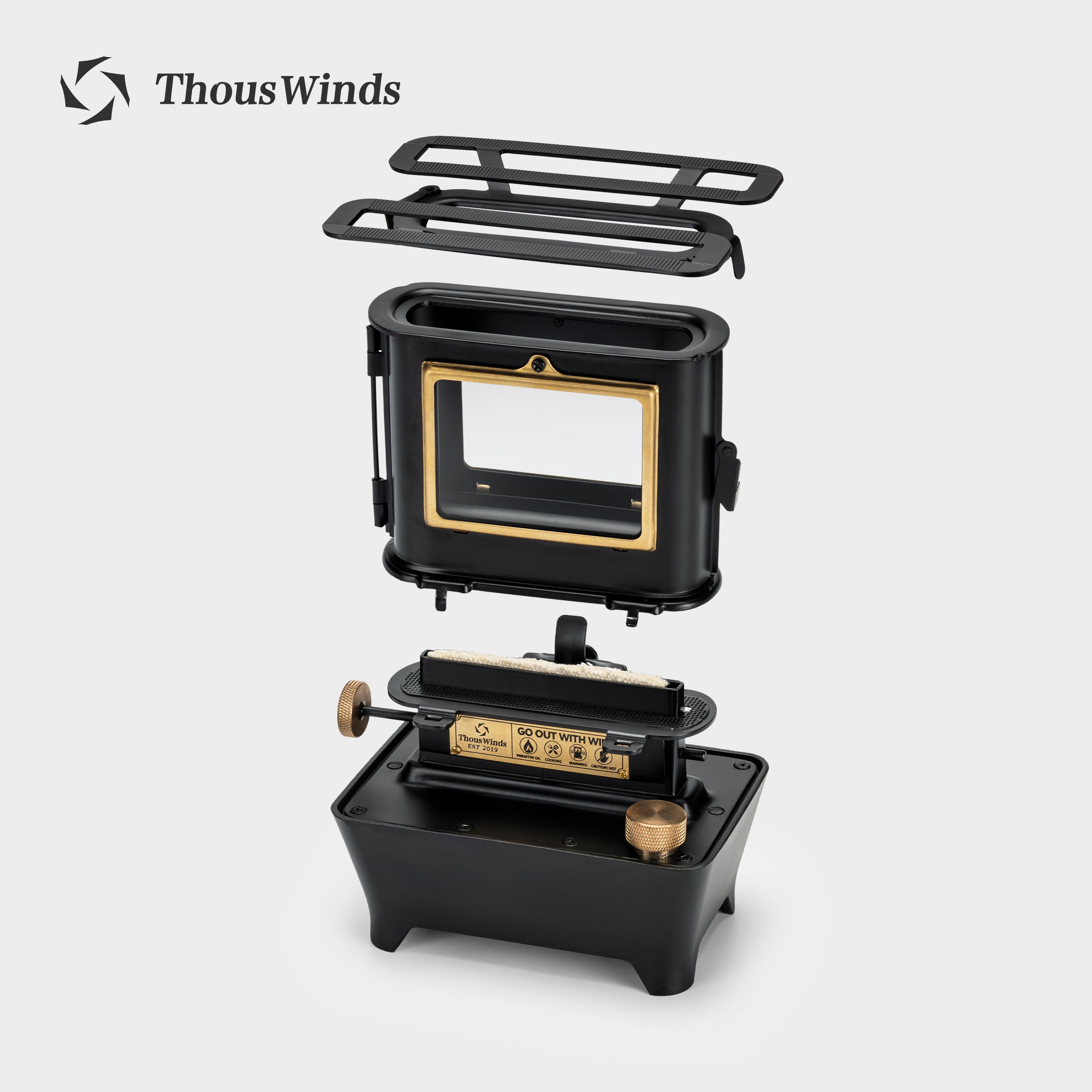 Firedance Oil Lamp Stove