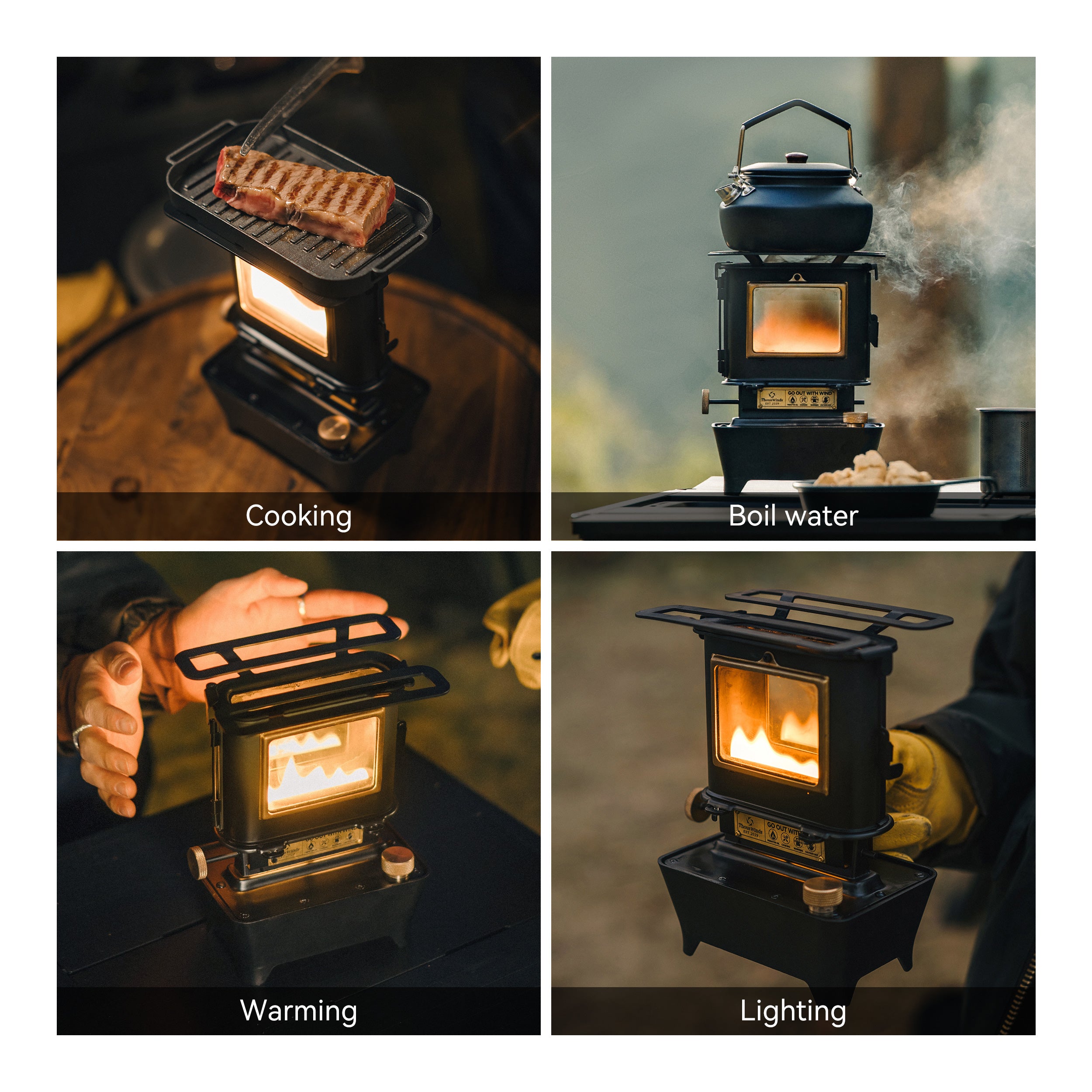 Firedance Oil Lamp Stove