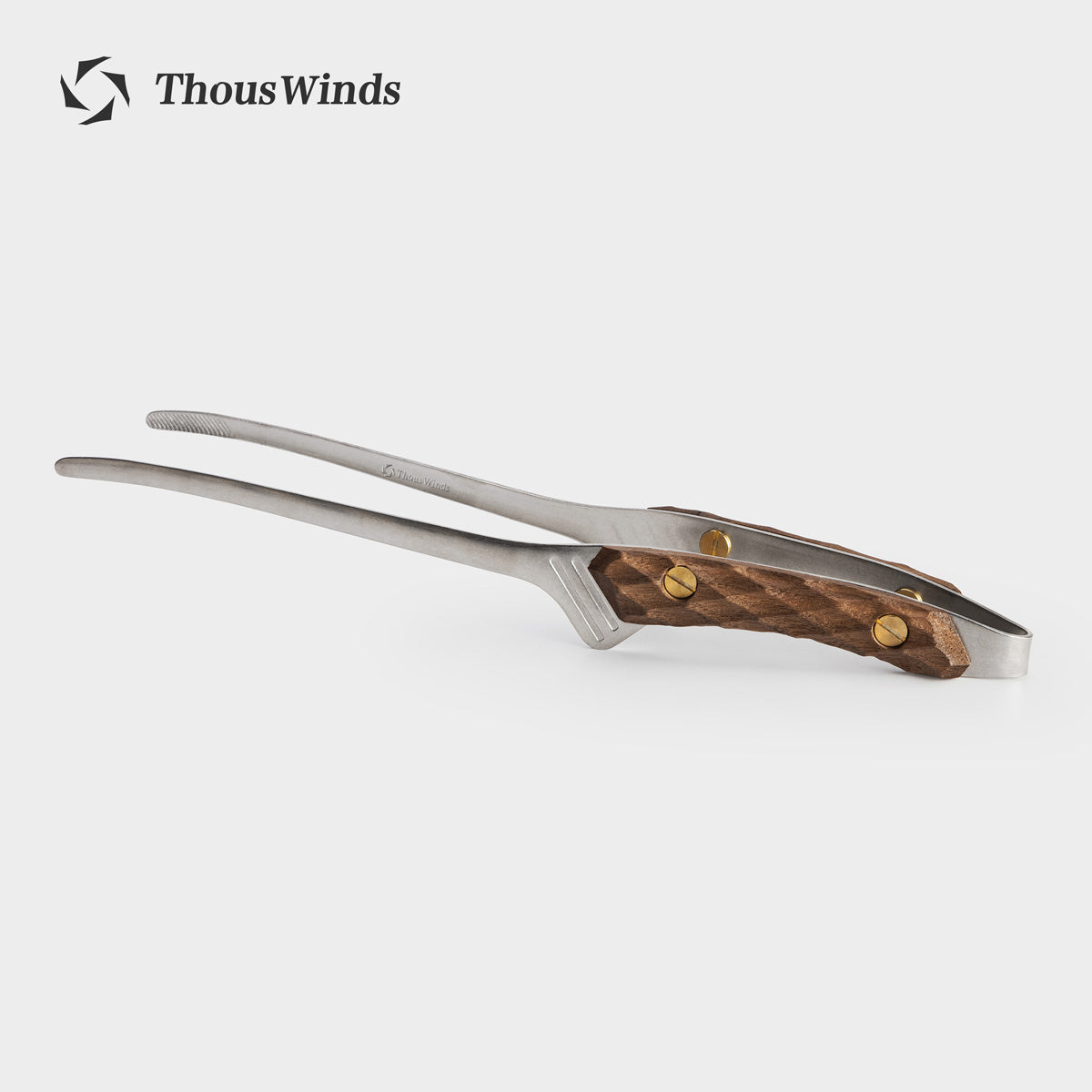 YAMA Wooden Food Tongs