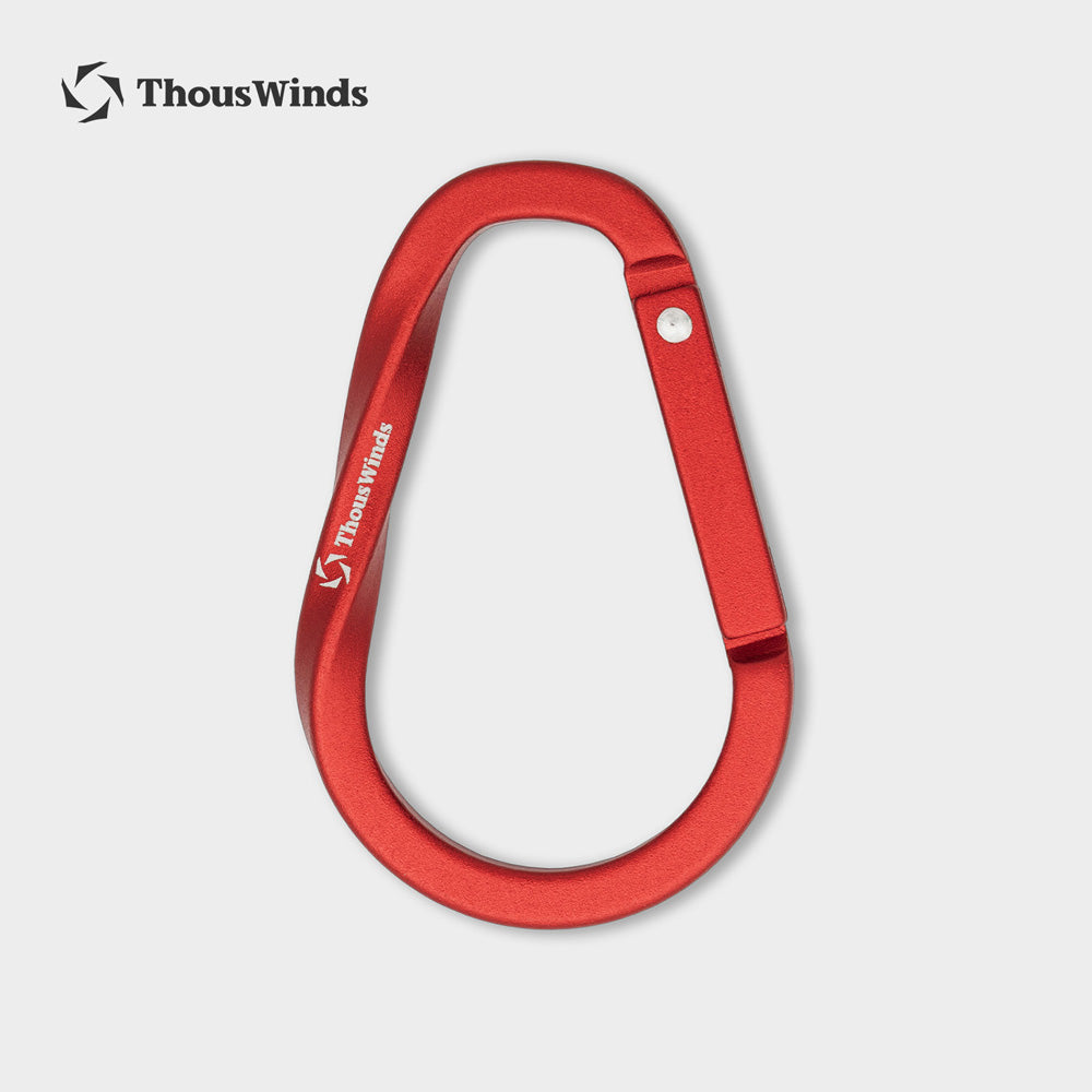 Teardrop Carabiner