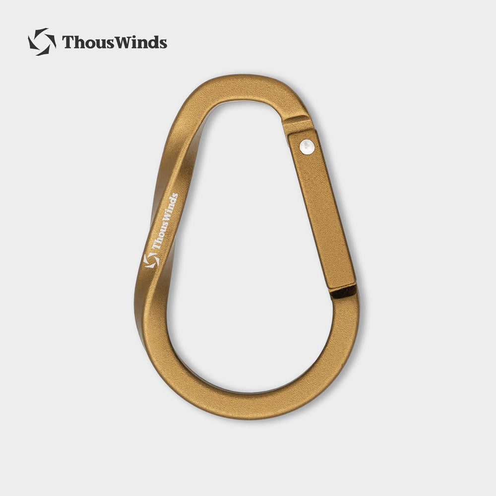 Teardrop Carabiner