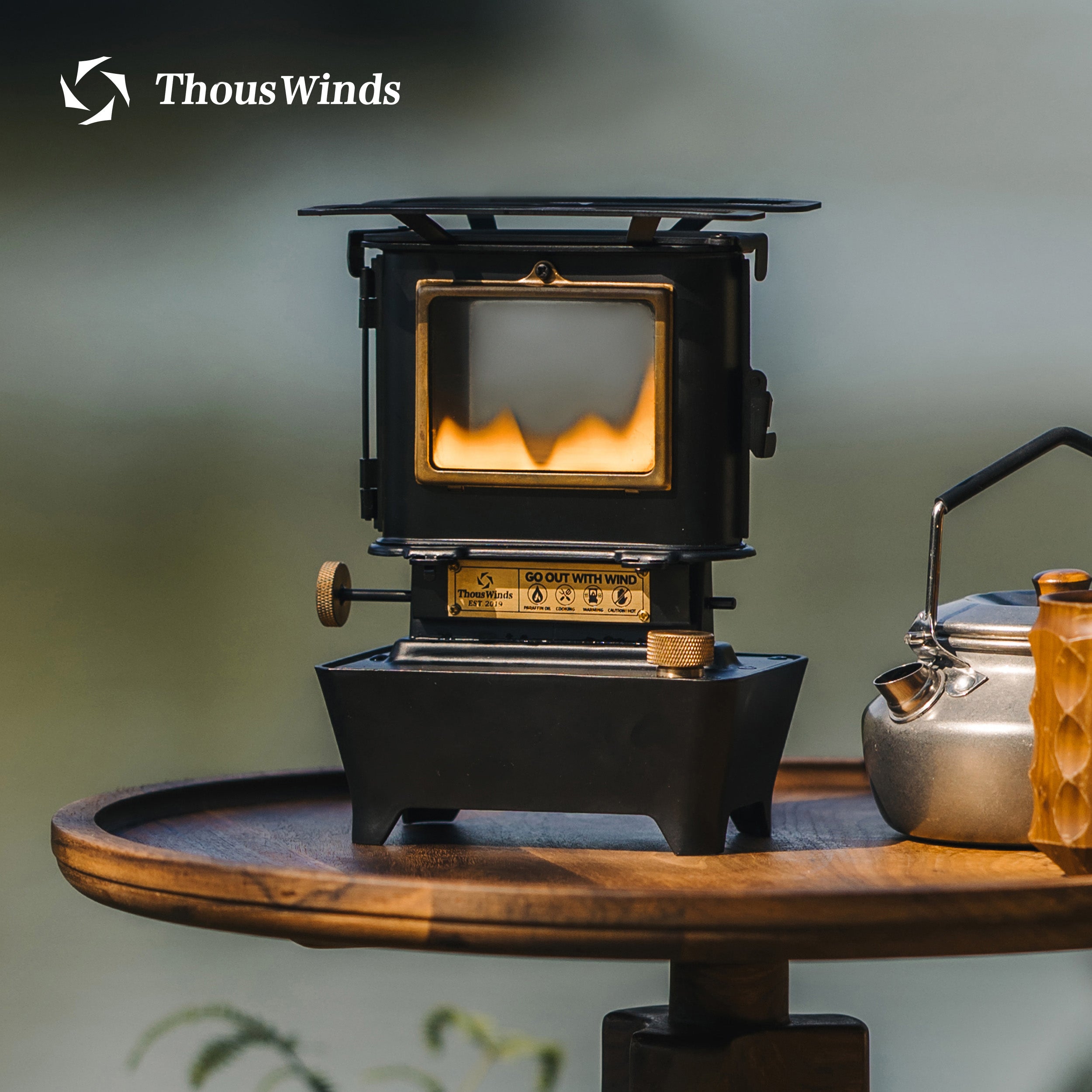 Firedance Oil Lamp Stove