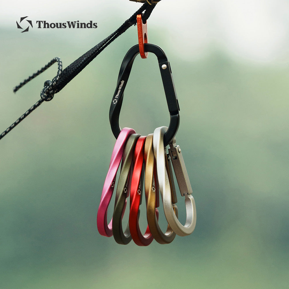 Teardrop Carabiner