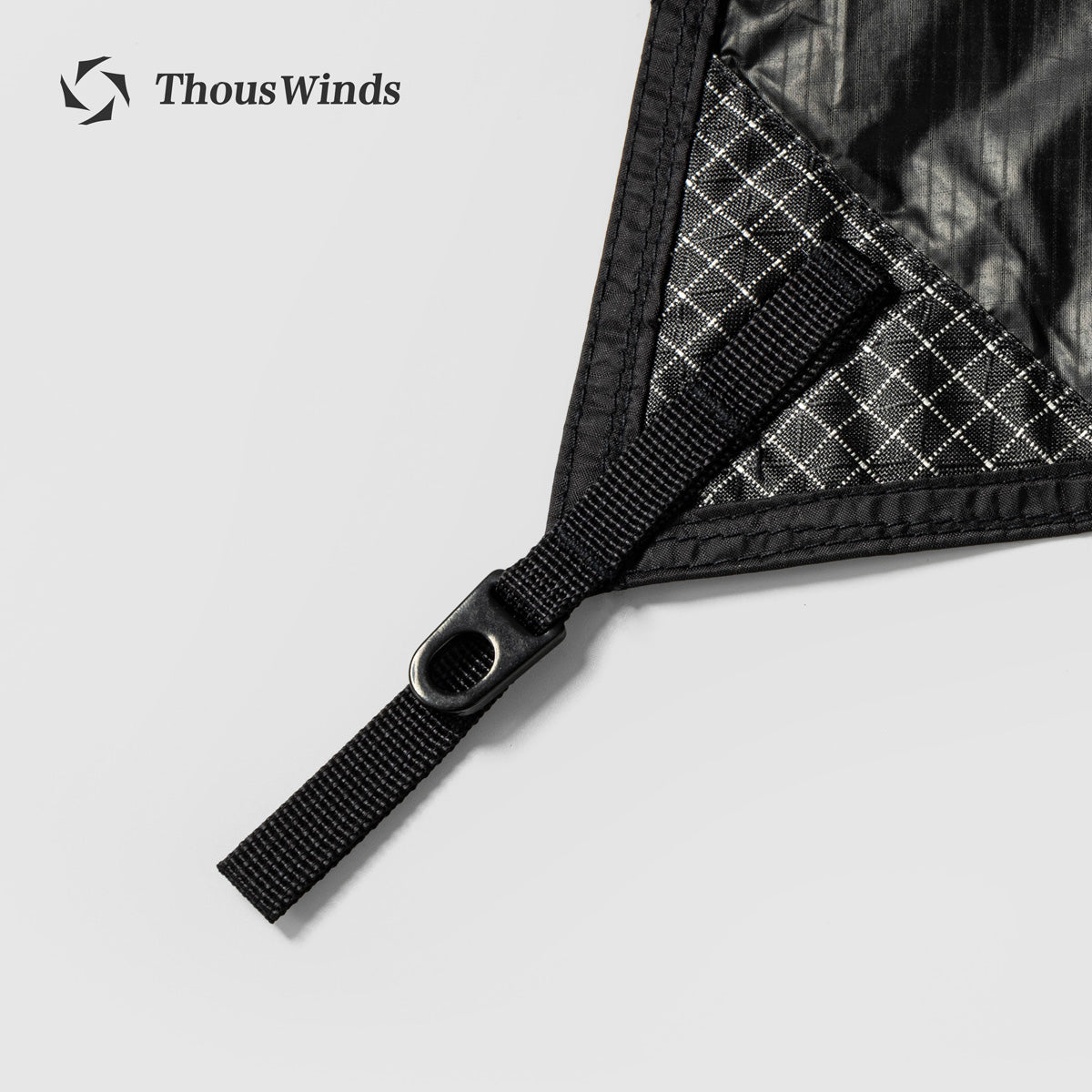 Black Glue Coating Canopy