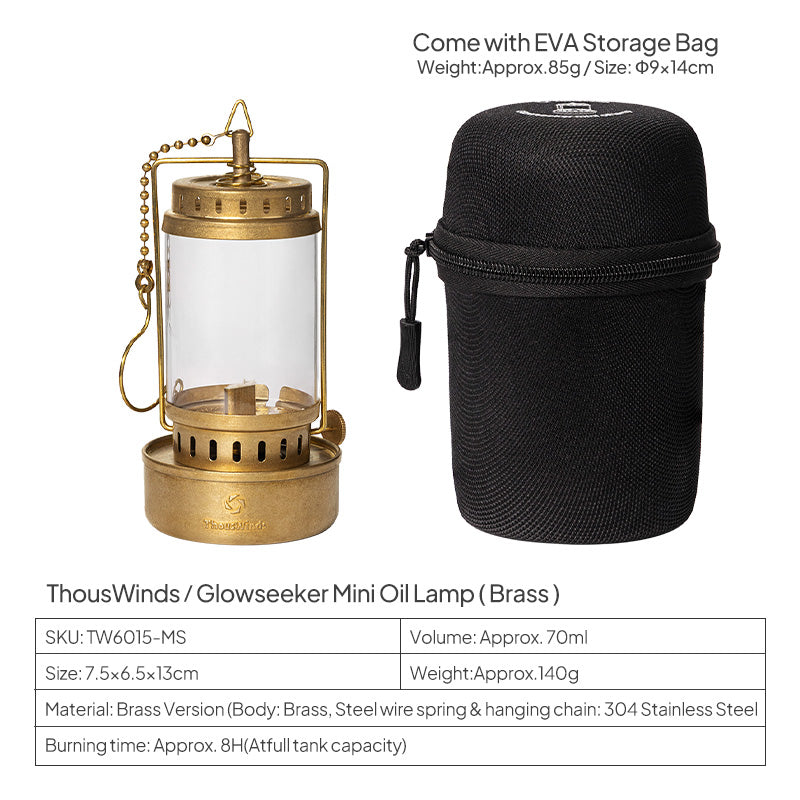 Glowseeker Oil Lamp