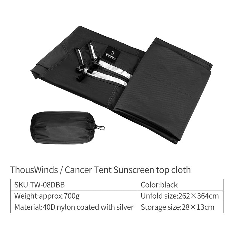Cancer 8 Person Camping Tent