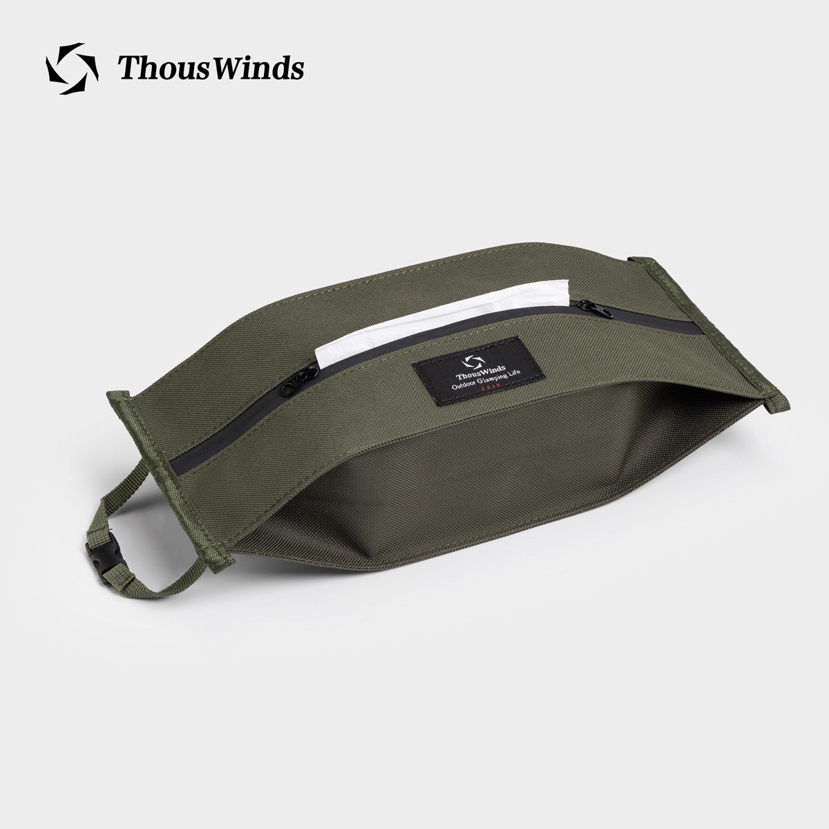 Waterproof Camping Tissue Bag