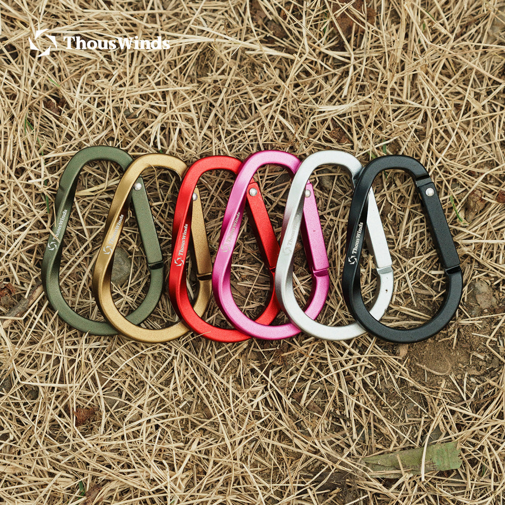 Teardrop Carabiner