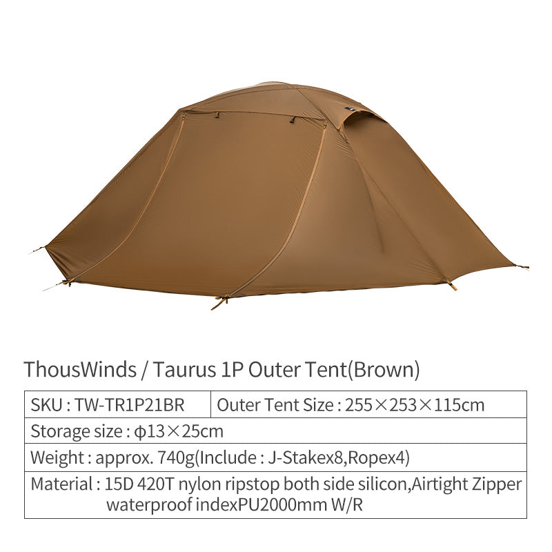 Taurus 1 Person Tent