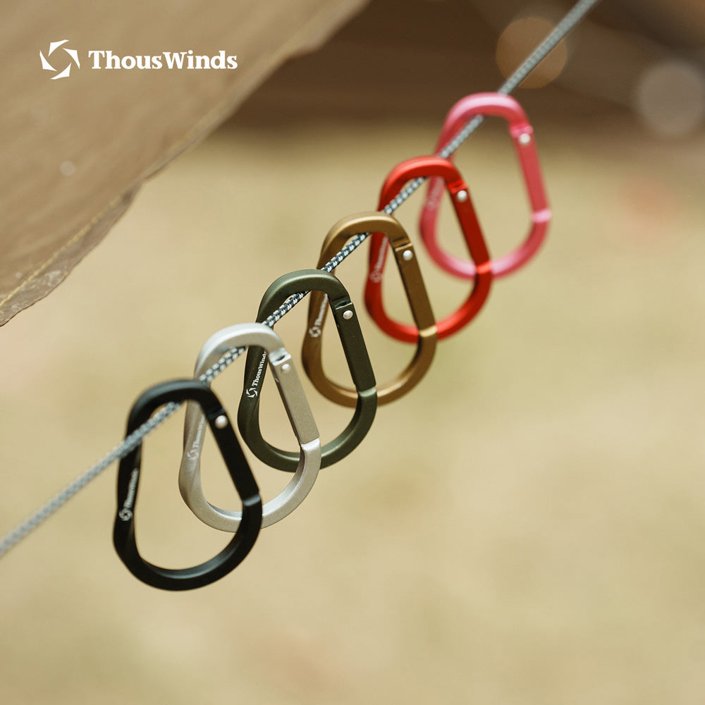 Teardrop Carabiner