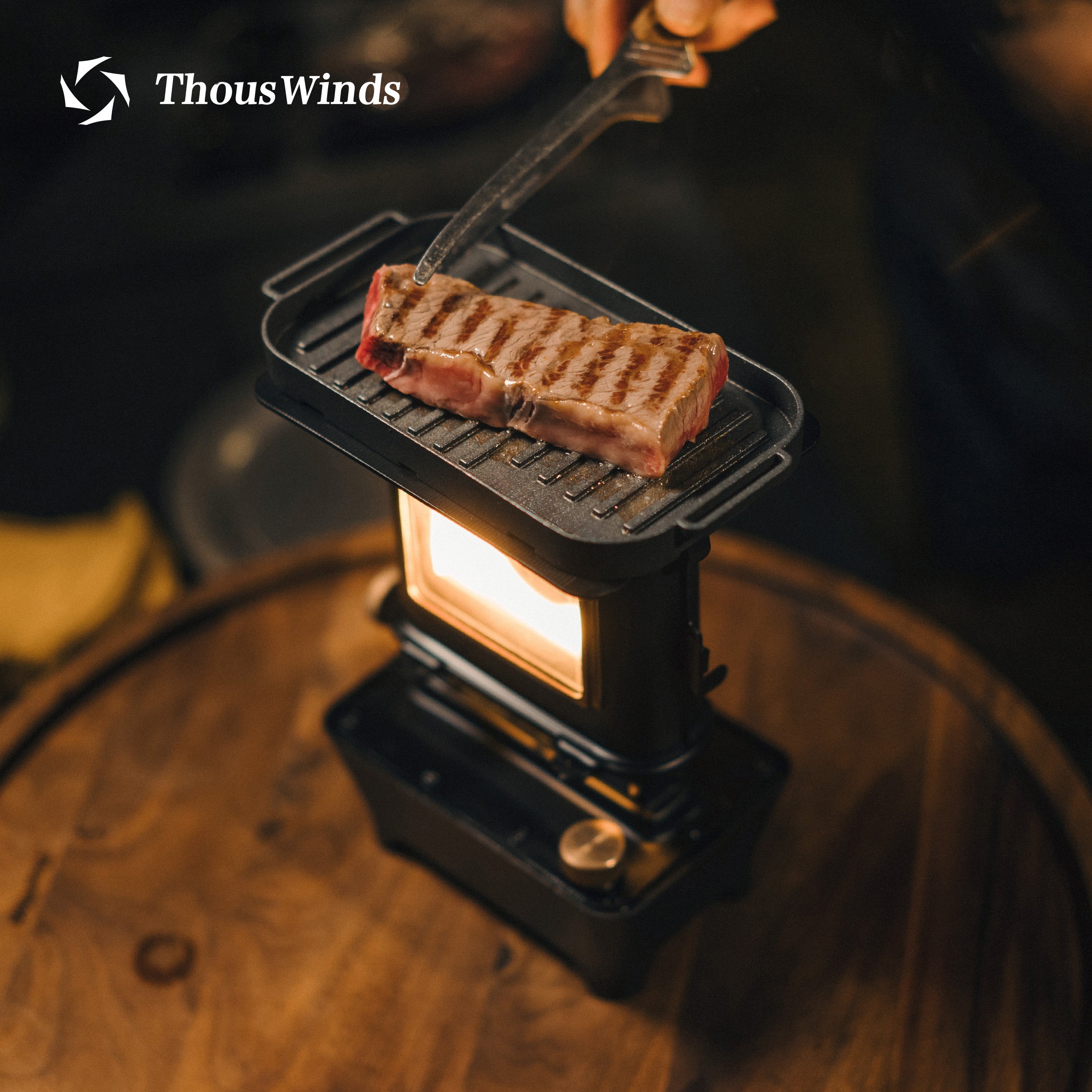 Firedance Oil Lamp Stove