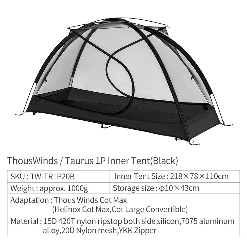 Taurus 1 Person Tent