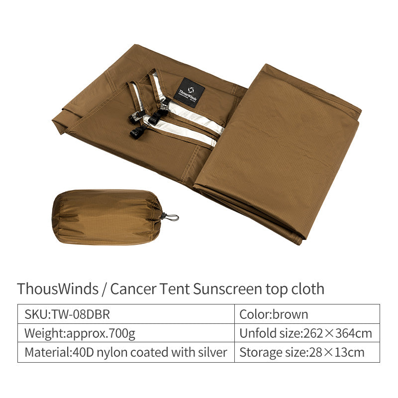 Cancer 8 Person Camping Tent