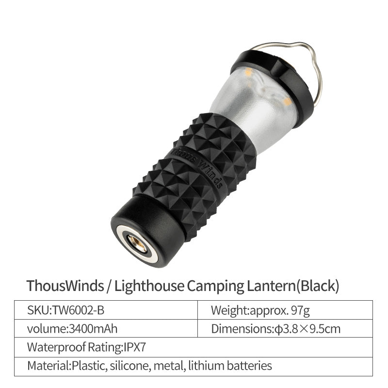 Lighthouse Micro Camping Lamp