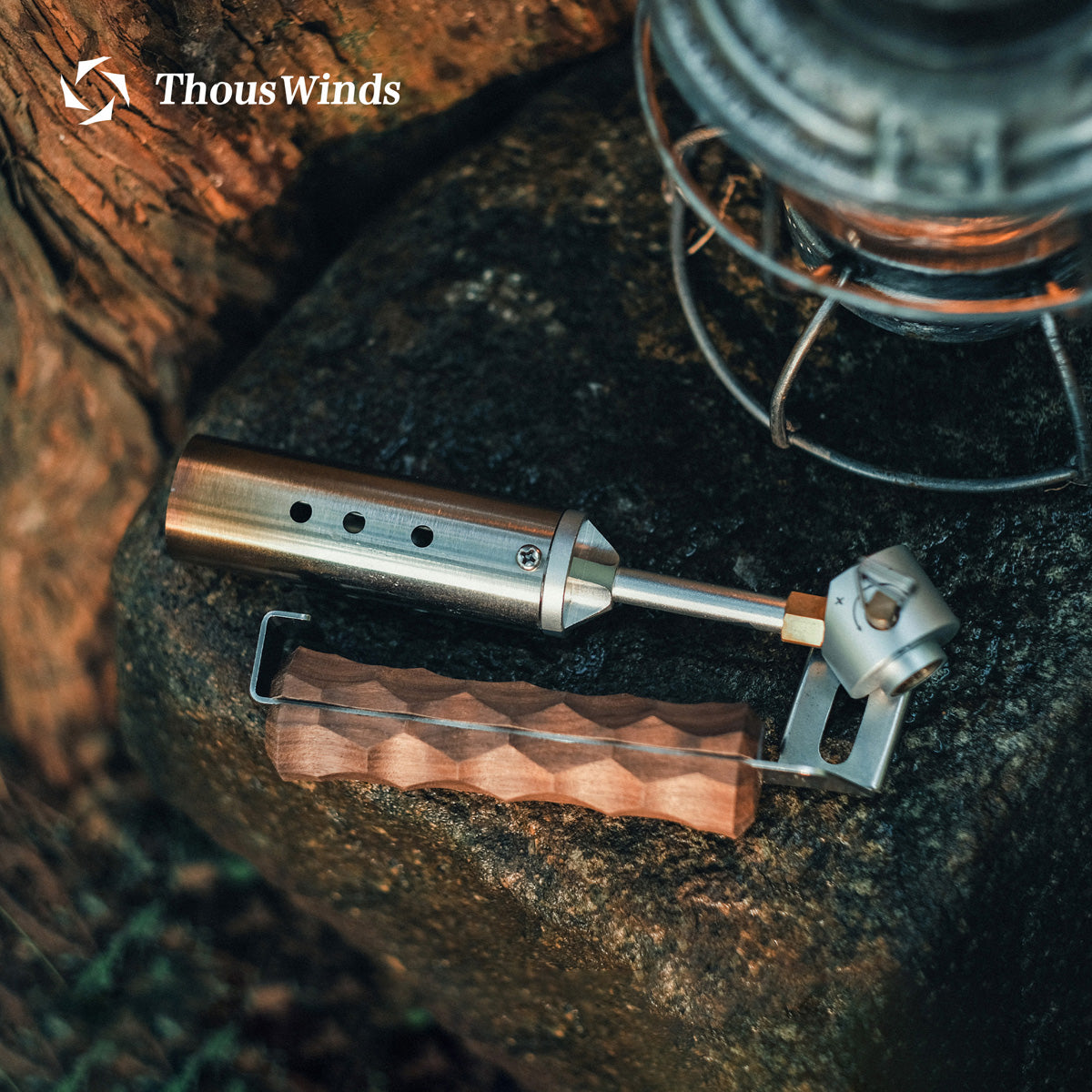 Thous Winds YAMA Wooden Folding Torch